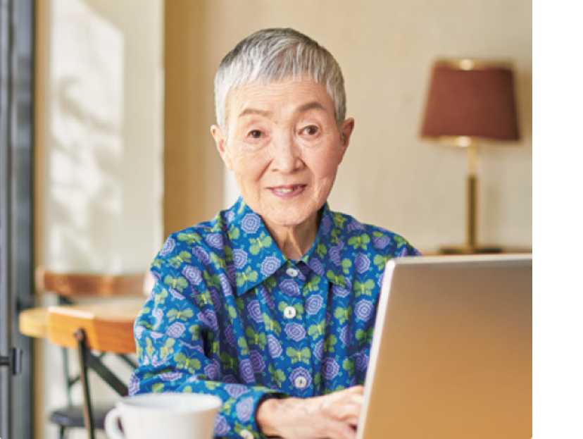 講演会「人生って　素晴らしい！！」　若宮正子さん